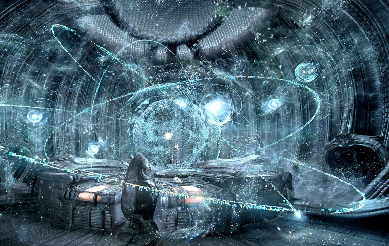 science fiction artwork