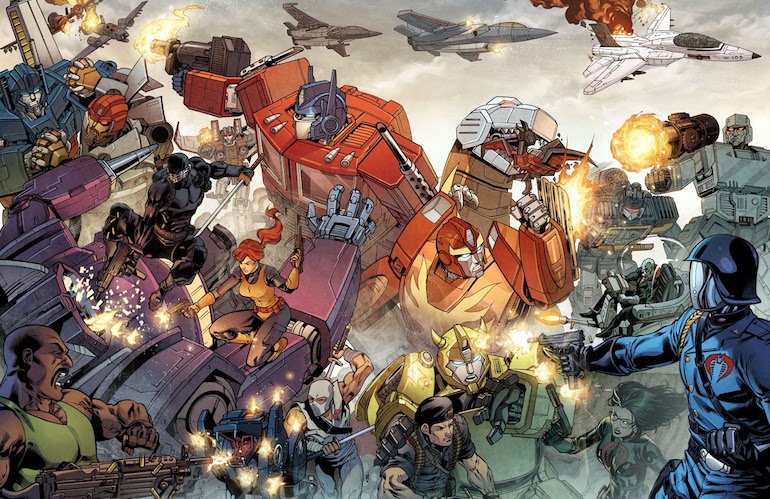 G.I. Joe and Transformers, Marvel Comics