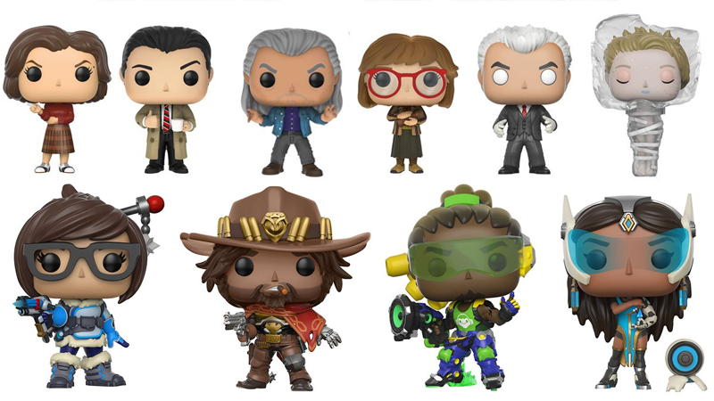 Here is a Rundown of All of the New Funko POP! Toys and Figures Coming Soon