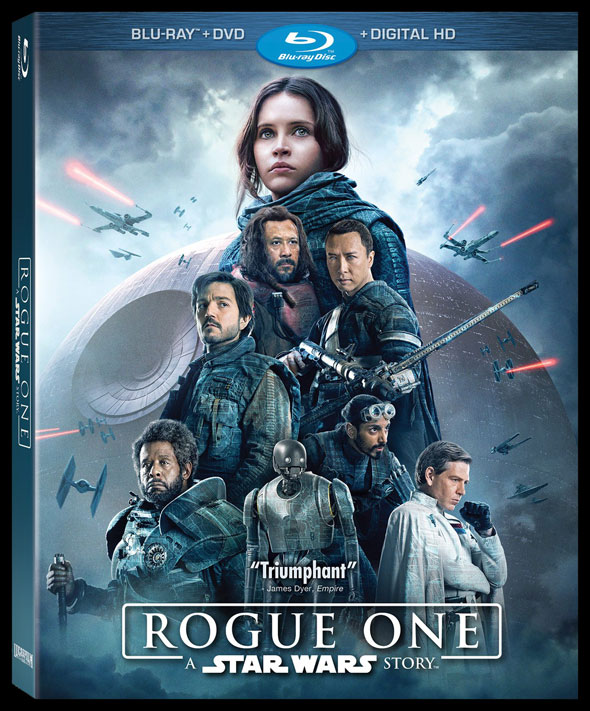 Rogue One: A Star Wars Story, Lucasfilm, Disney