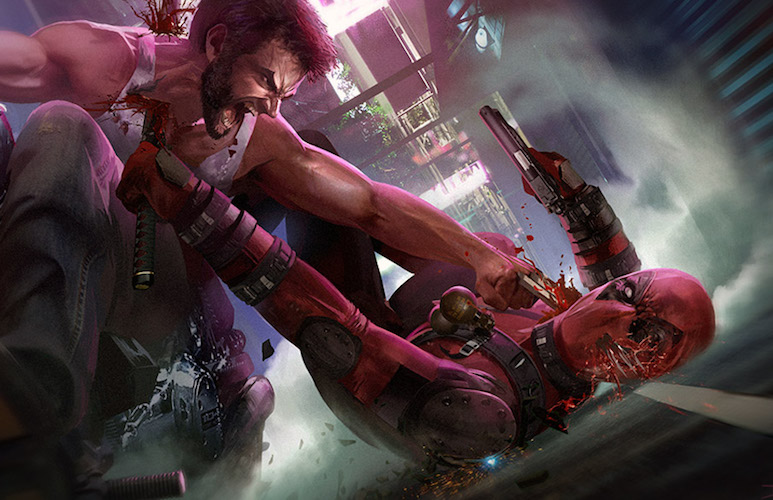 Deadpool v Wolverine, Marvel