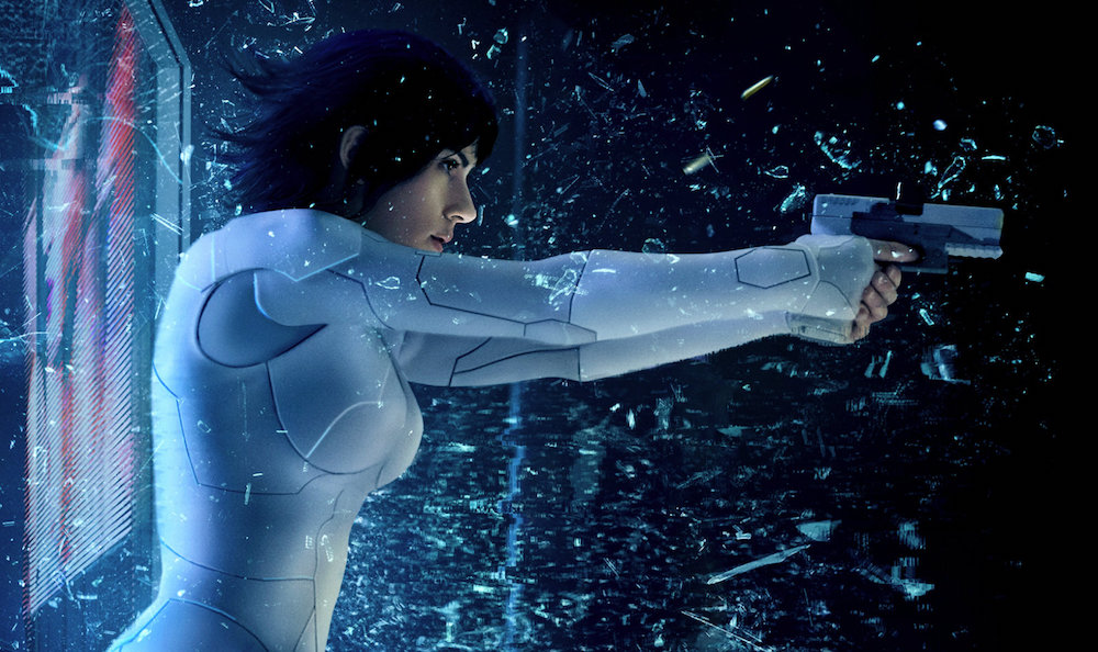 Ghost in the Shell, Paramount Pictures