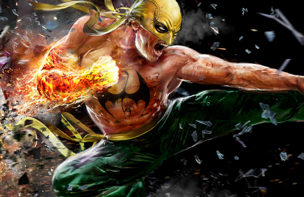 Marvel’s ‘Iron Fist’ Will Ditch Yellow & Green Costume for Netflix Series