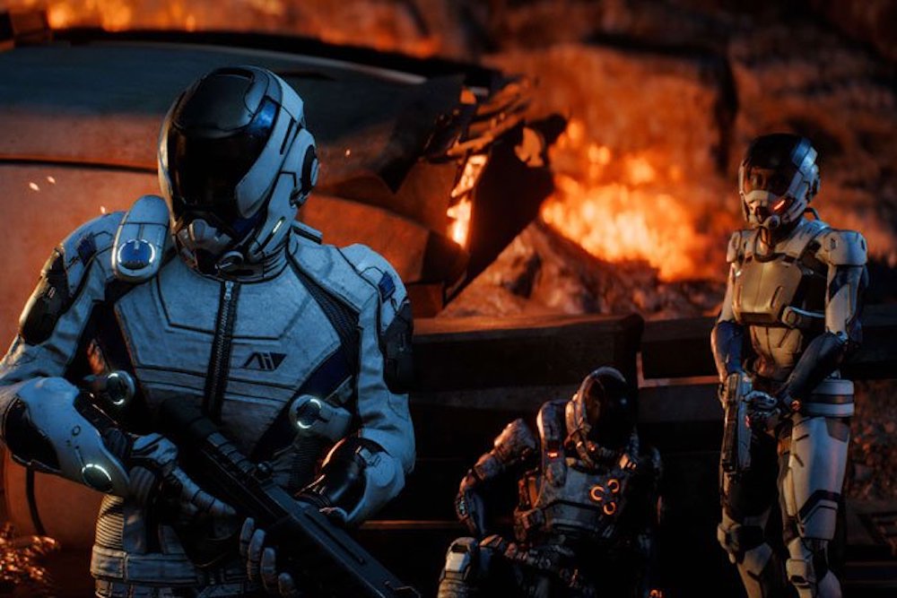 BioWare Debuts Clip Featuring First 13 mins. of ‘Mass Effect: Andromeda’