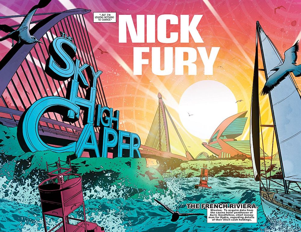 Nick Fury #1, Marvel Comics