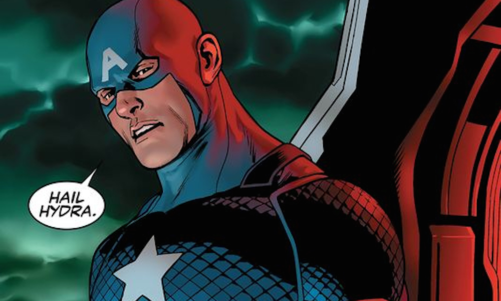 Captain America, Marvel Comics