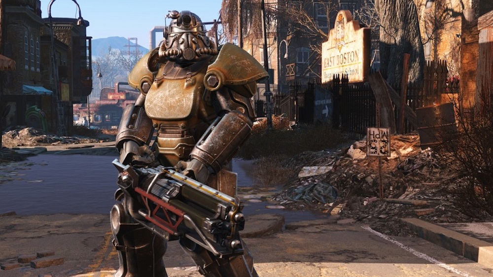 Fallout 4, Bethesda Studios
