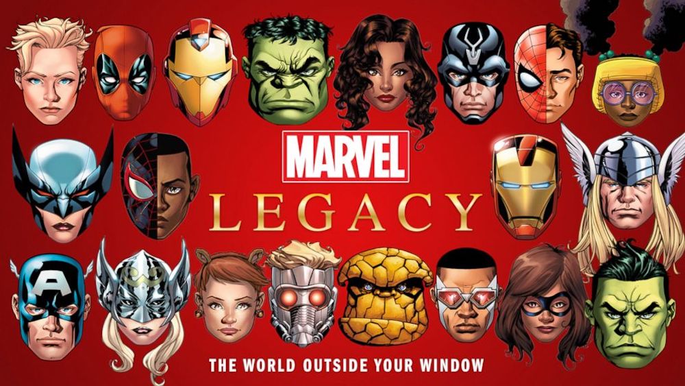 Marvel Legacy, Marvel Comics