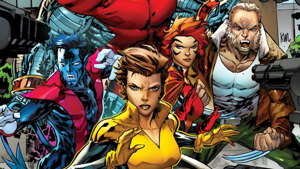 X-Men Gold #2, Marvel Comics