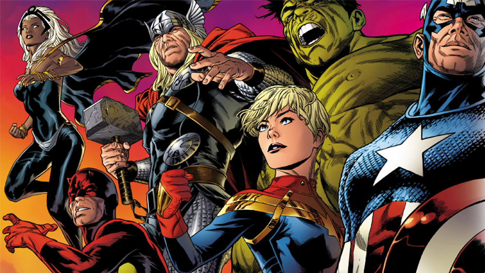 The ‘Marvel Legacy’ Reboot Pushes Their Current Diverse Heroes Aside for Classic Ones