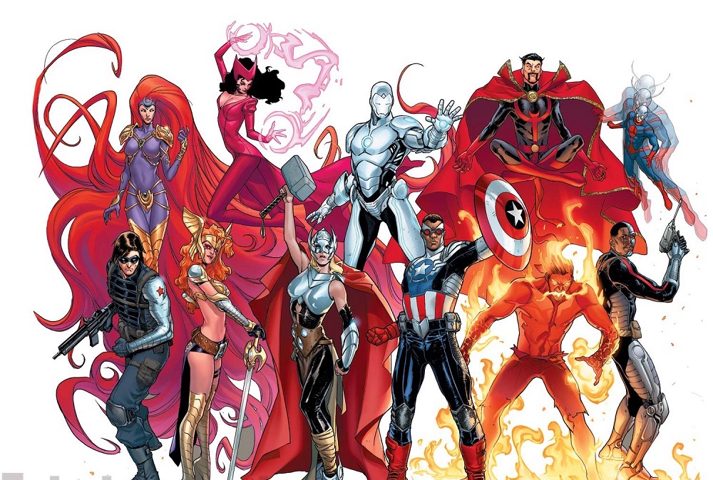 Avengers, Marvel Comics