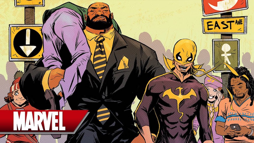 Power Man and Iron Fist, Marvel Comics