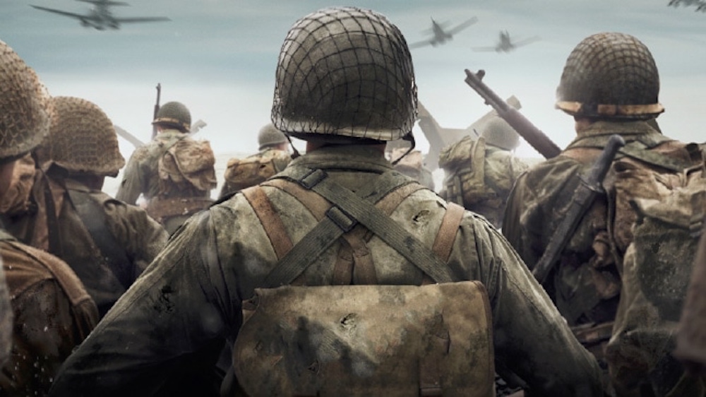 Call of Duty: WWII, Activision and Sledgehammer Games