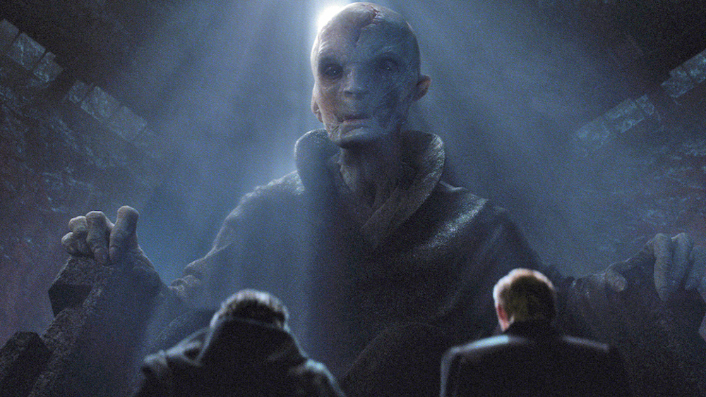Snoke’s Lineage, and Mark Hamill’s Issues With Luke in ‘The Last Jedi’