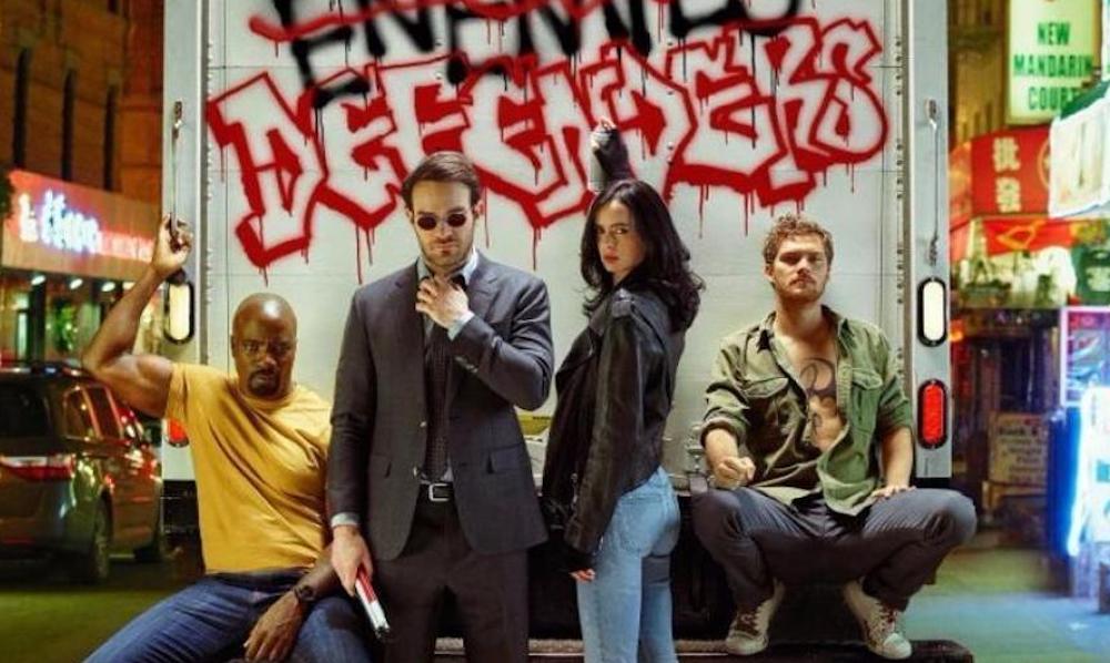 The Defenders, Netflix
