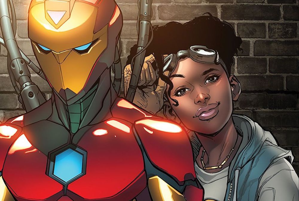 Invincible Iron Man, Marvel Comics