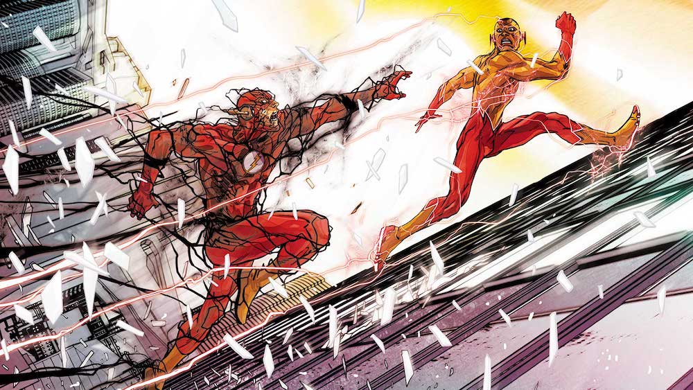 Flash Vol. 2 Speed of Darkness, DC Comics