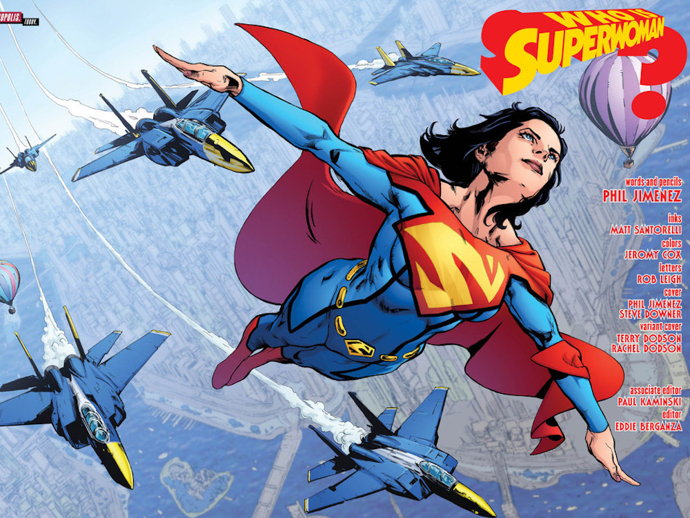 Superwoman Vol. 1: Who Killed Superwoman, DC Comics
