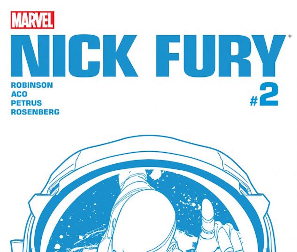 Nick Fury #2, Marvel Comics
