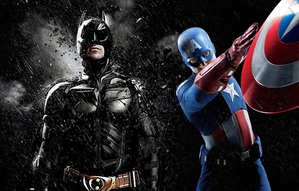 The Dark Knight, Captain America, Warner Brothers, Marvel Studios