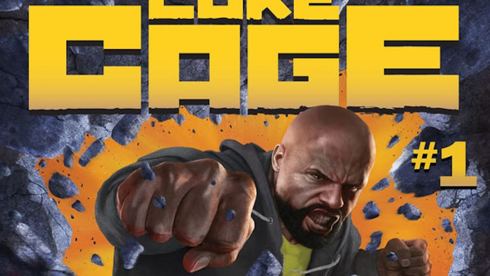 Luke Cage #1, Marvel Comics