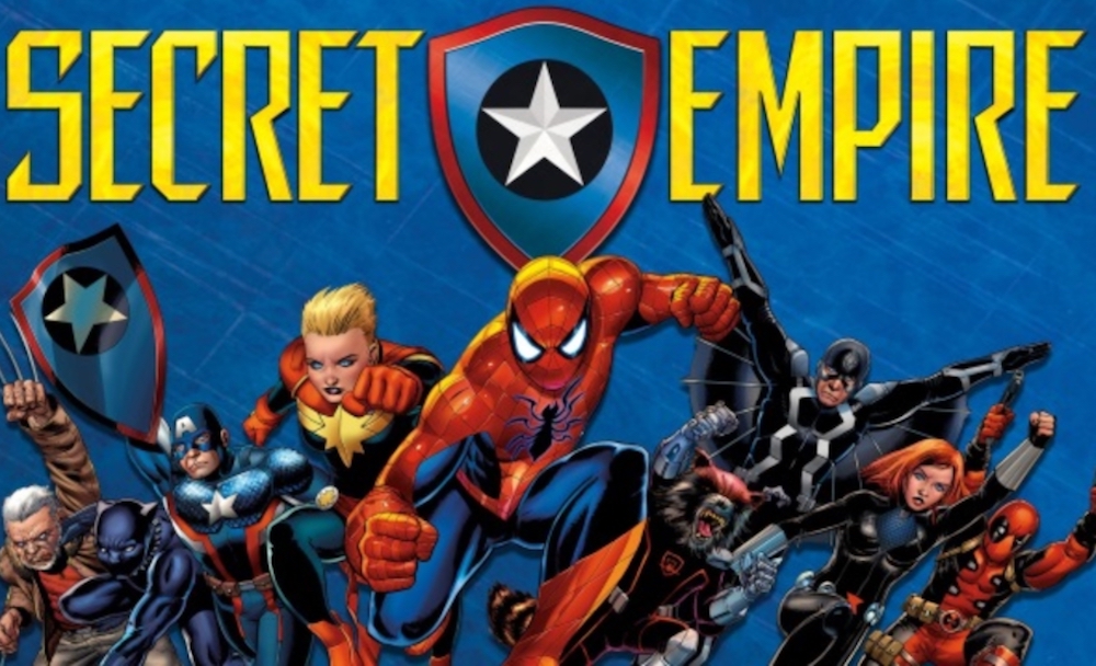 Secret Empire #1, Marvel Comics