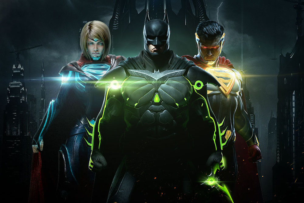 ‘Injustice 2’ Launch Trailer Features Heroes, Villains, Costume Changes and Brainiac!