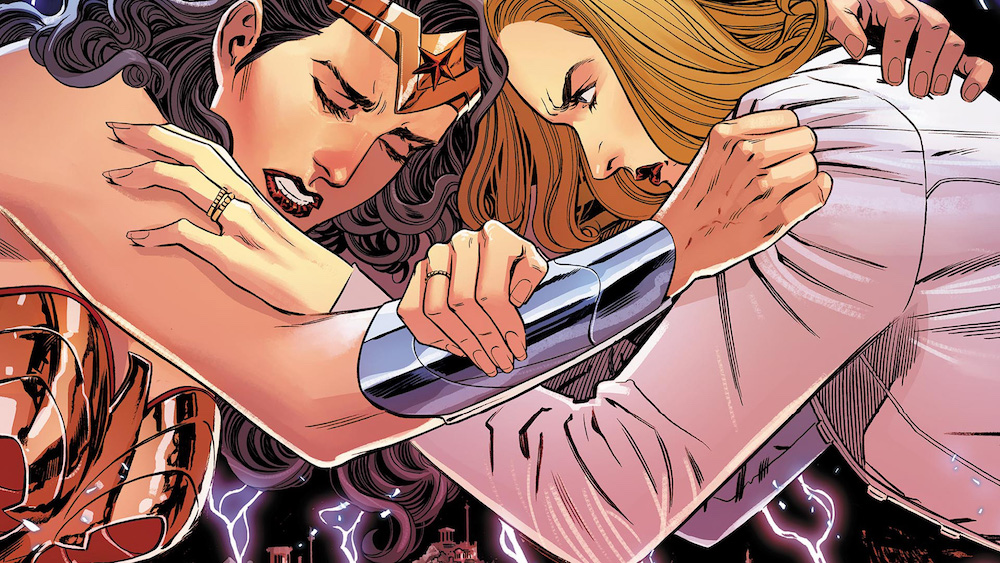 Comic Book Sleeper Hit of the Week: Wonder Woman #24 (Spoiler Warning)