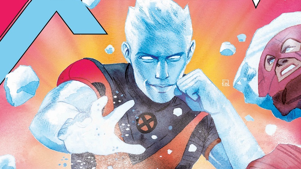 Iceman #1, Marvel Comics