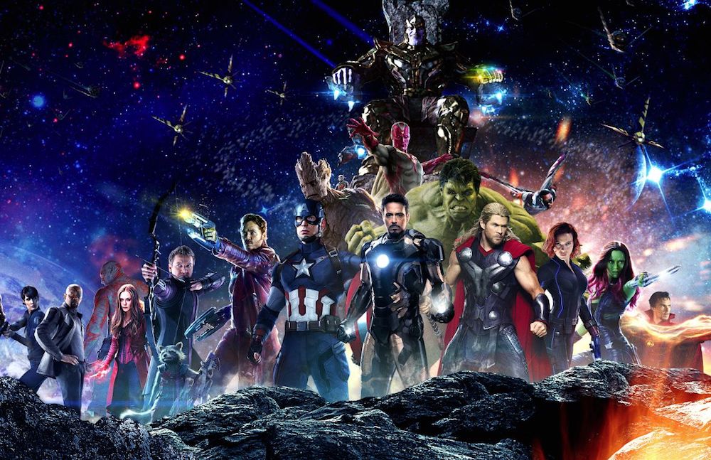 ‘Avengers: Infinity War’ Will Boast More CGI Characters that Guardians of the Galaxy