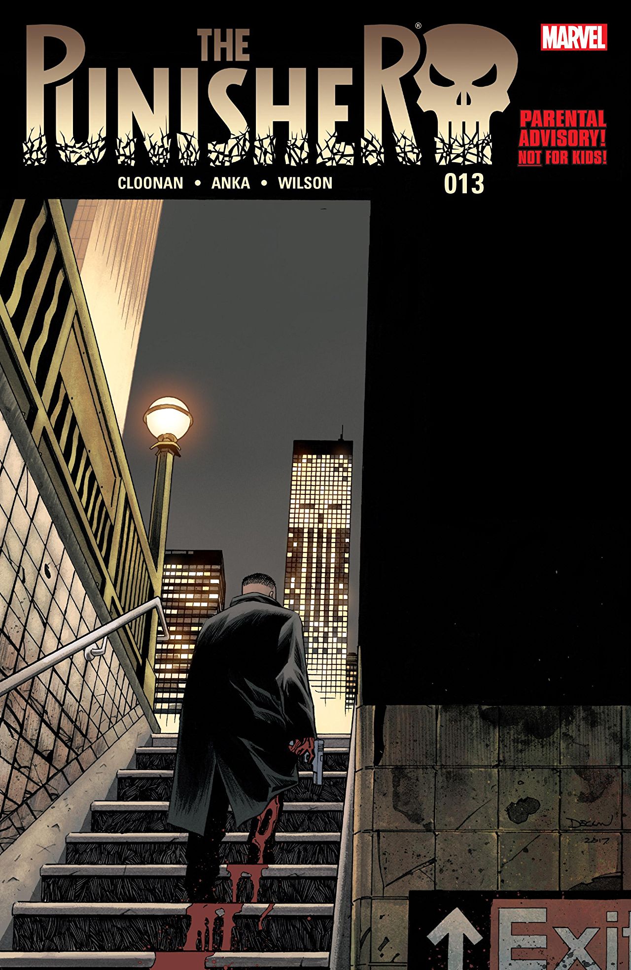 The Punisher #13, Marvel Comics