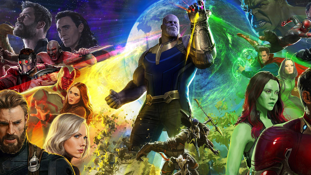 ‘Avengers: Infinity War’ Will Show Thanos Using All of the Infinity Stones