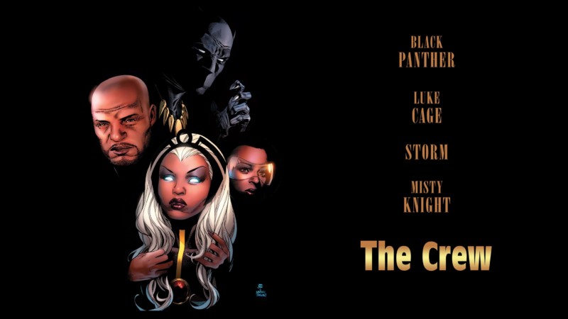 Black Panther and the Crew #4, Marvel Comics