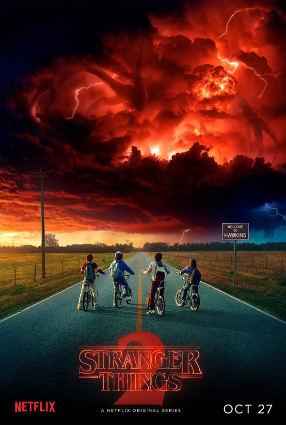 Stranger Things, Netflix