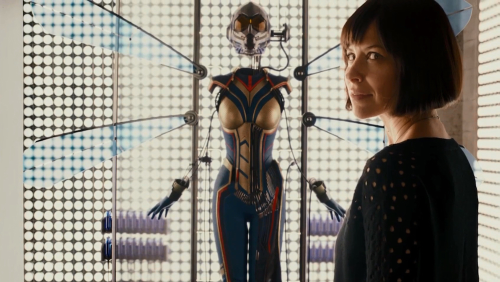 Marvel Unveils First Look at The Wasp in the MCU at D23