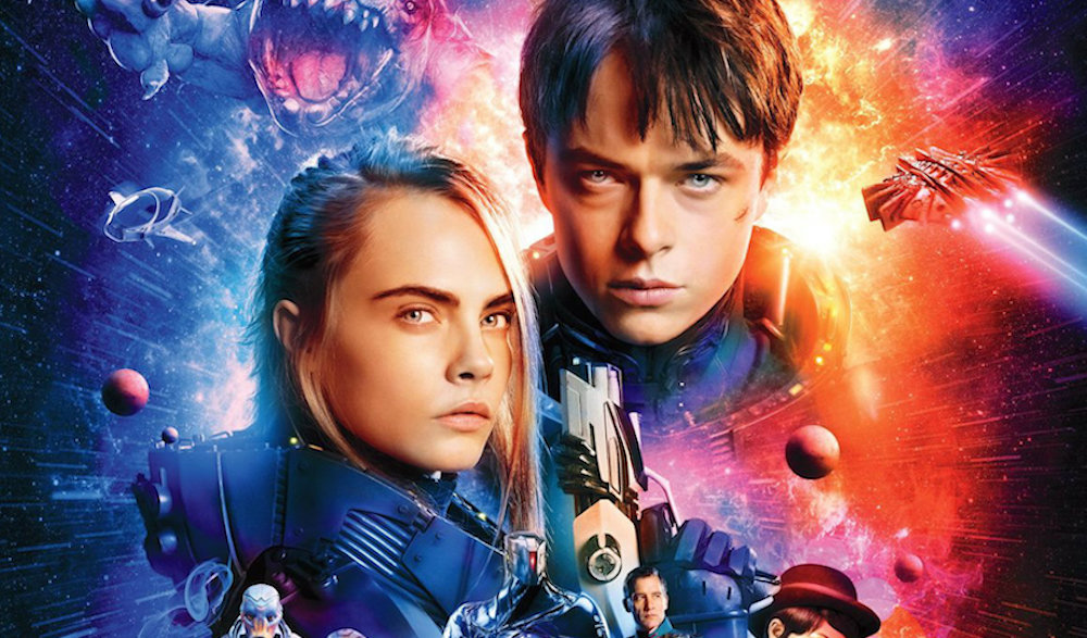 Luc Besson Is Done Writing ‘Valerian 2’, and Finishing the Script for a 3rd