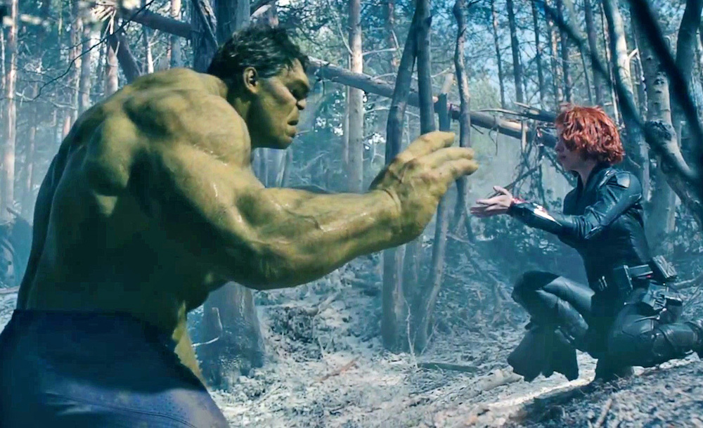 ‘Avengers: Infinity War’ Will Ditch the Hulk & Black Widow Romance Story