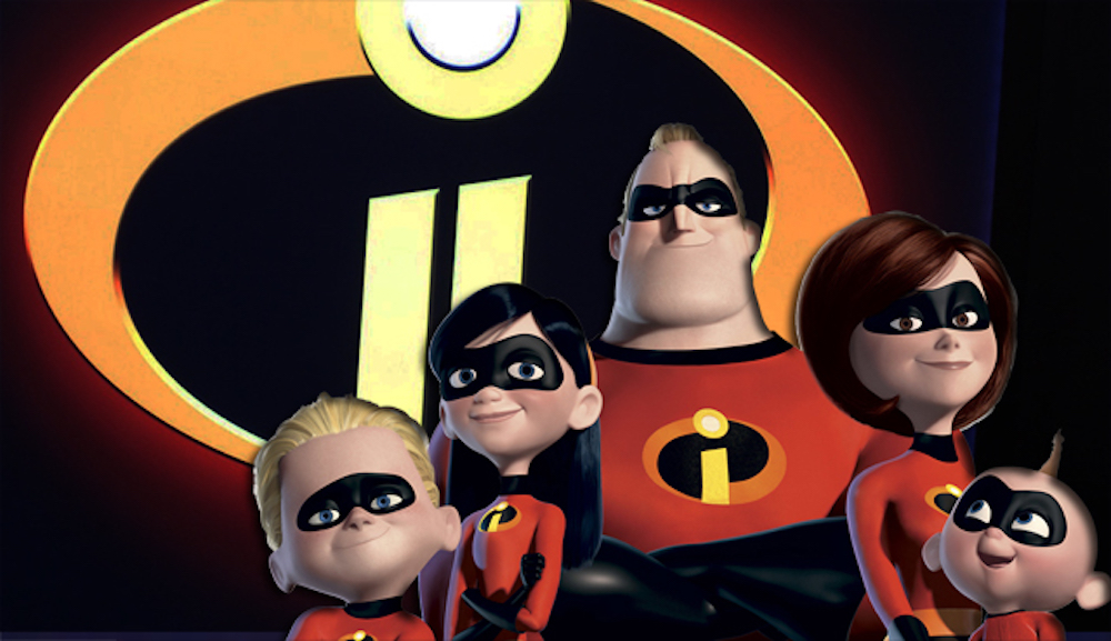 Incredibles 2, Disney