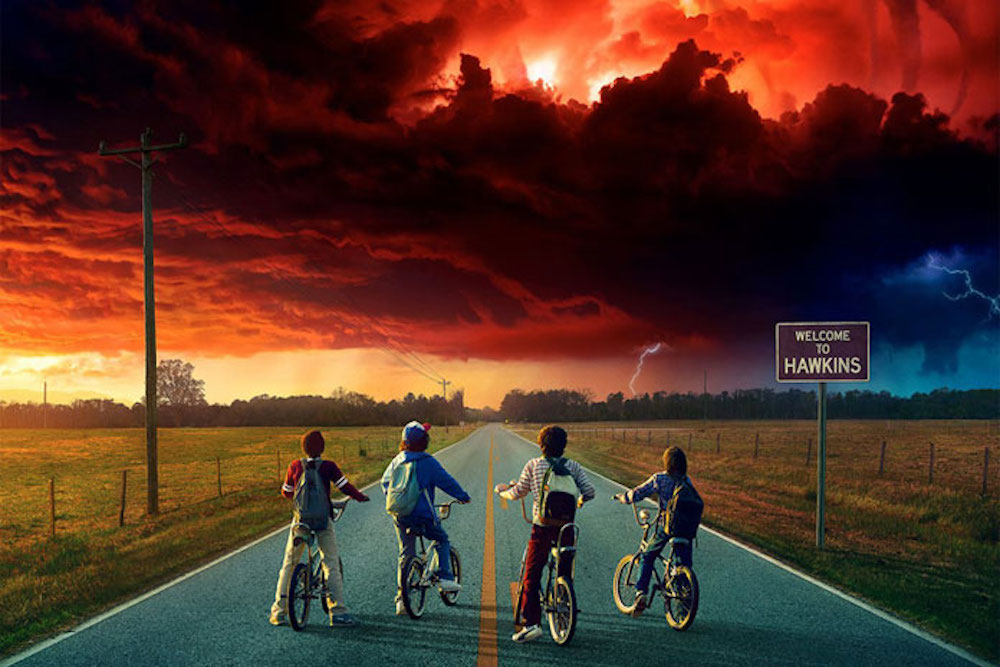 Netflix Drops An Amazing Poster and a Teaser for ‘Stranger Things’ S2