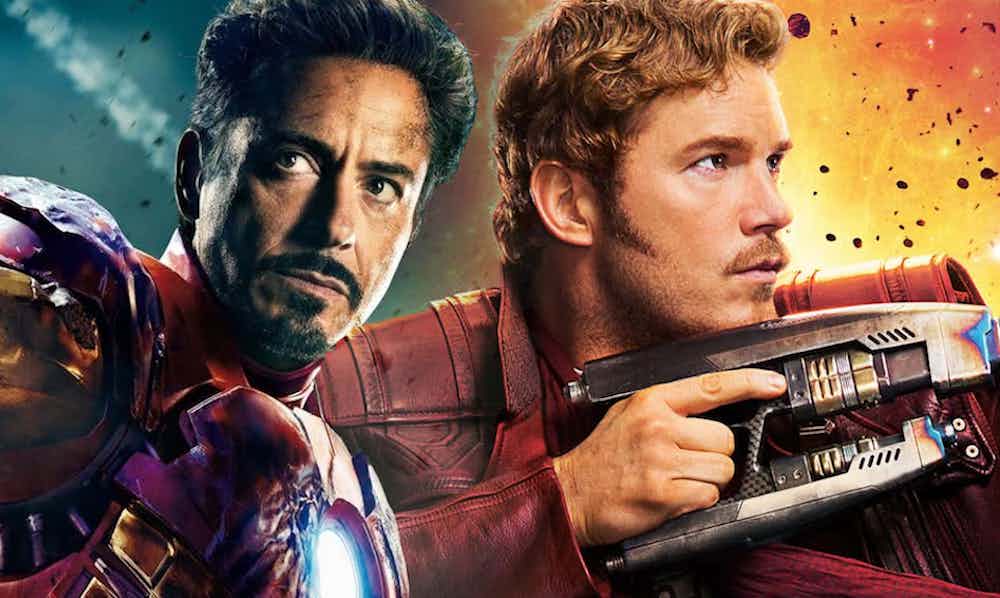 Star-Lord Meeting Iron Man in ‘Avengers 3’ is Spontaneous Combustion