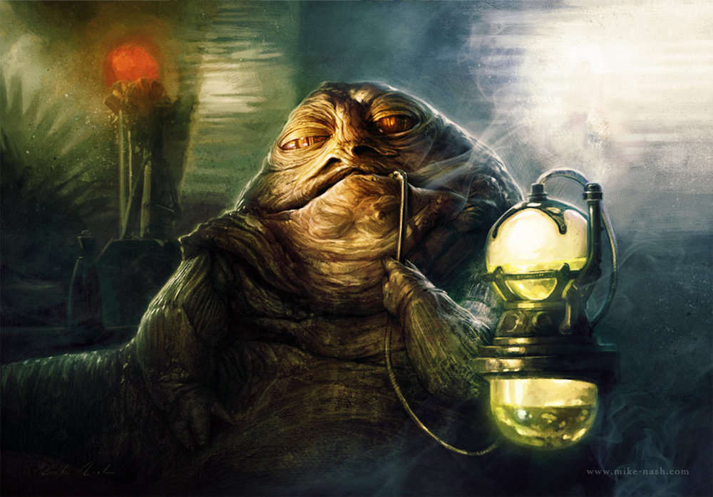 ‘Star Wars’ Spin-Off Featuring Jabba the Hutt in the Works at Lucasfilm