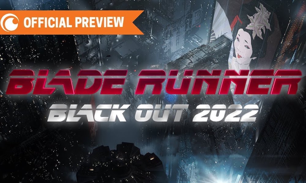 Blade Runner: Black Out 2022, CrunchyRoll