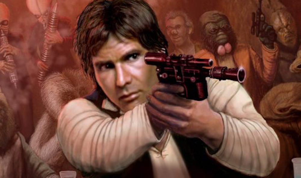 Star Wars Han Solo Spinoff, Lucasfilm