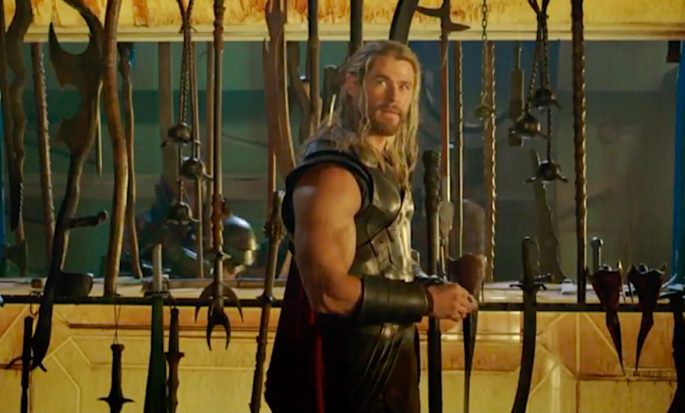 ‘Thor: Ragnarok’ Clip on Features Chris Hemsworth and  Director Taika Waititi