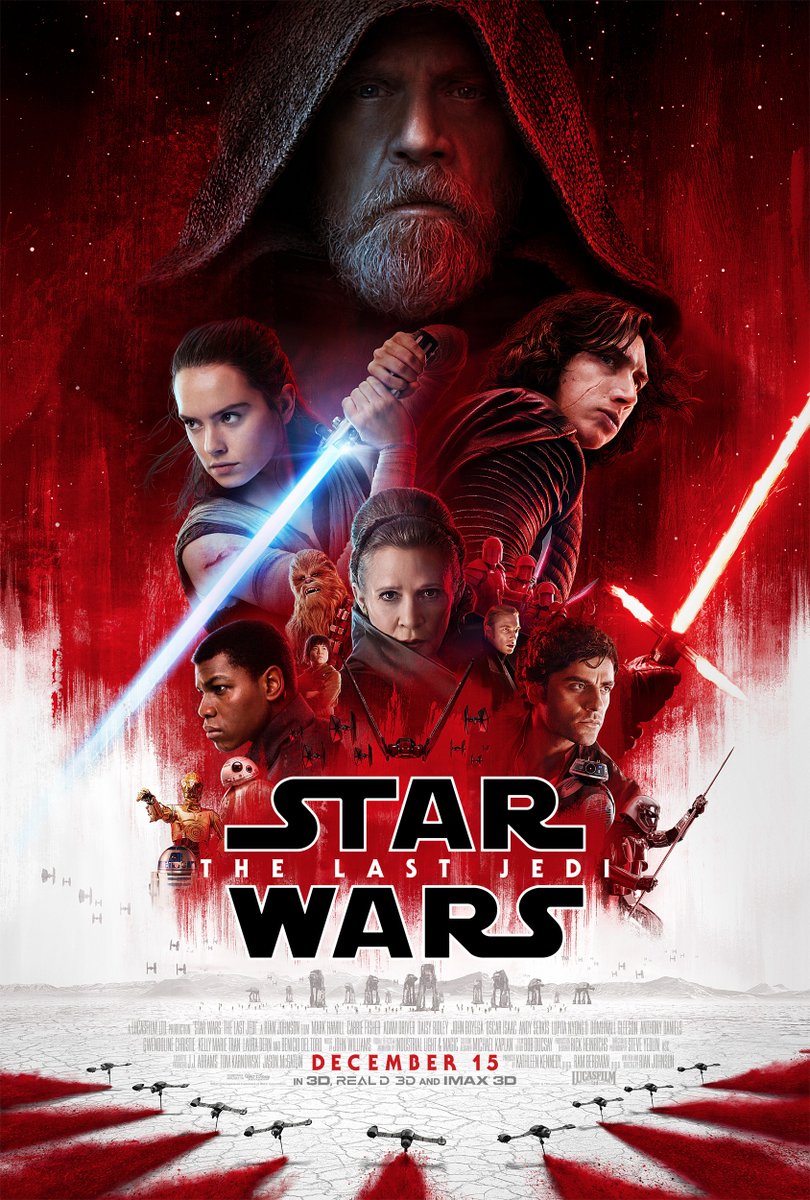 Star Wars: The Last Jedi, Lucasfilm