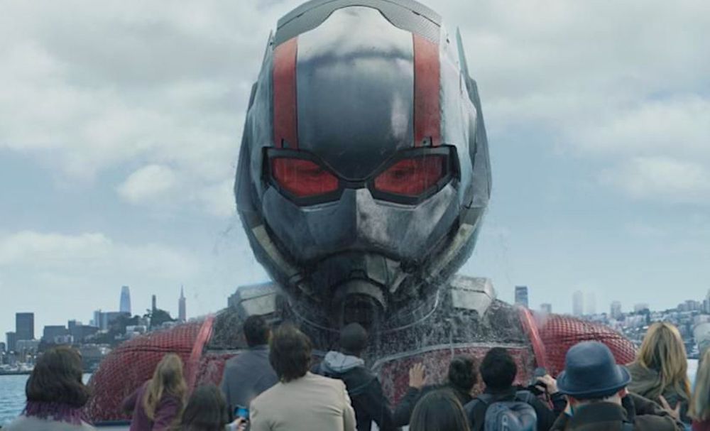 First Trailer For ‘Ant-Man and the Wasp’ Shrinks Everything!