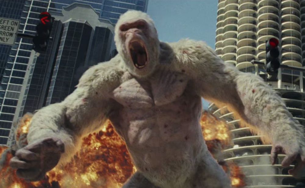 Rampage, Warner Brothers Pictures