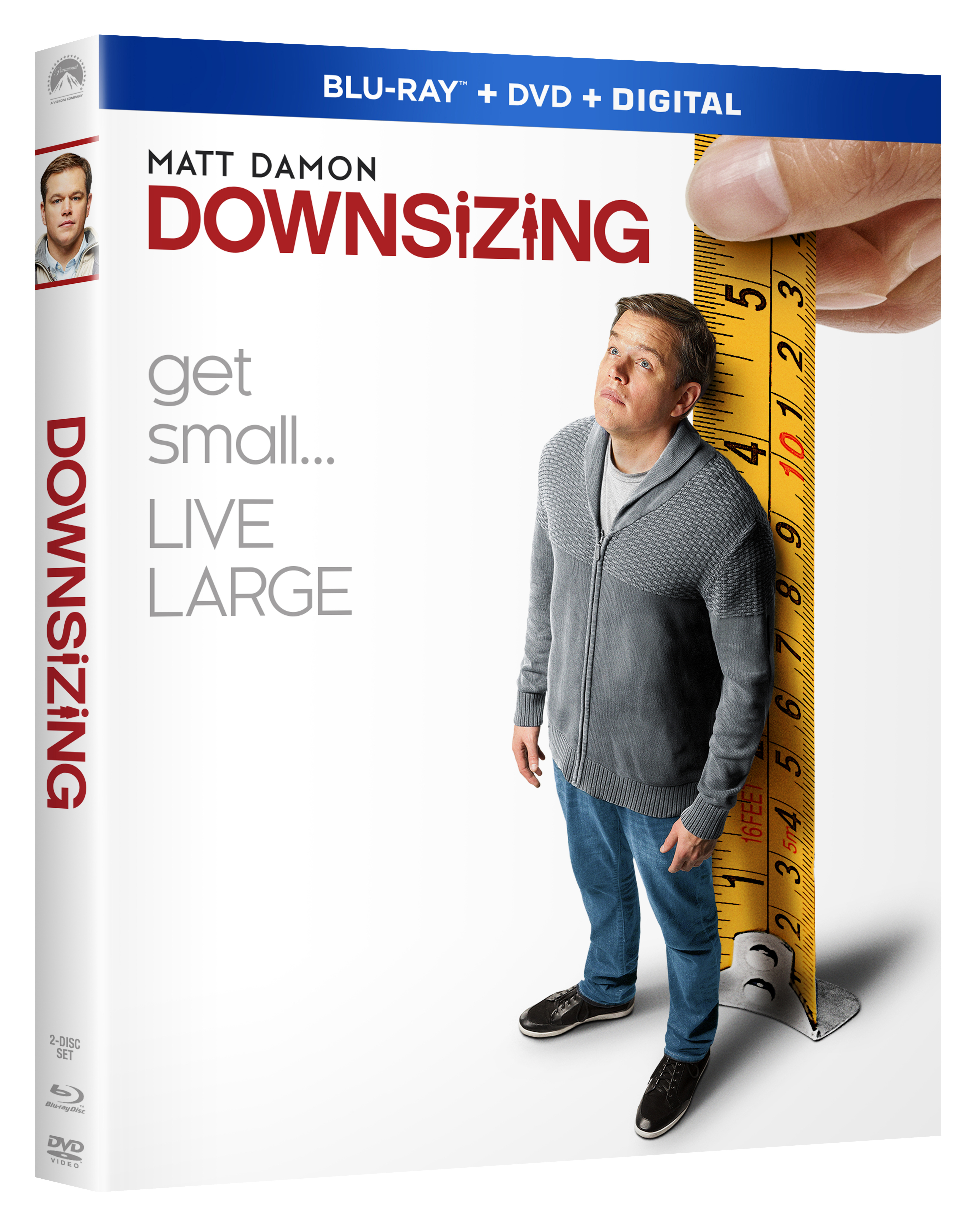 Downsizing, Paramount Pictures