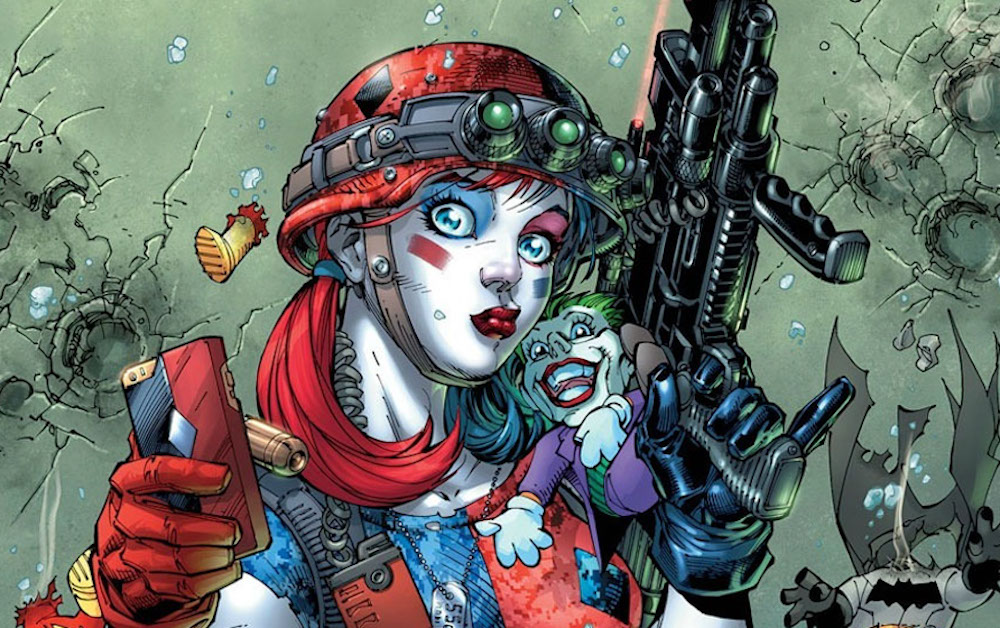 Harley Quinn and the Suicide Squad, DC Comics