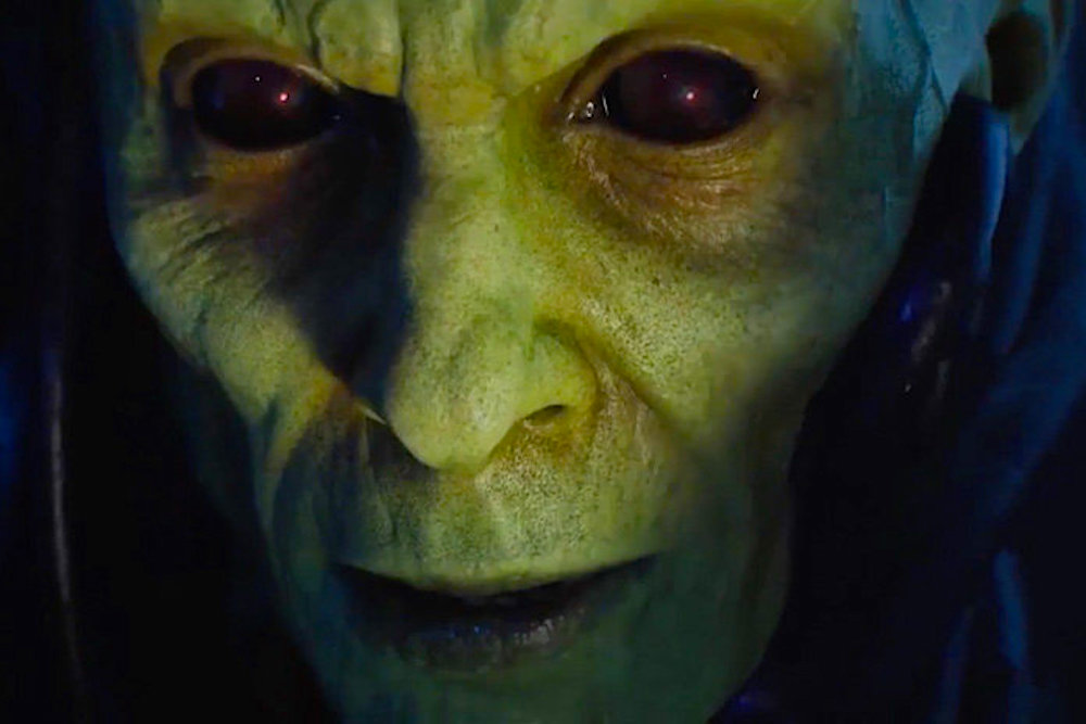 First Look at Syfy Channel’s ‘Krypton’ Villain Brainiac and His Epic Ship